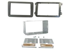 2-DIN instrumentpanel Seat/Skoda/VW olika fordon svart - dBakuten.se