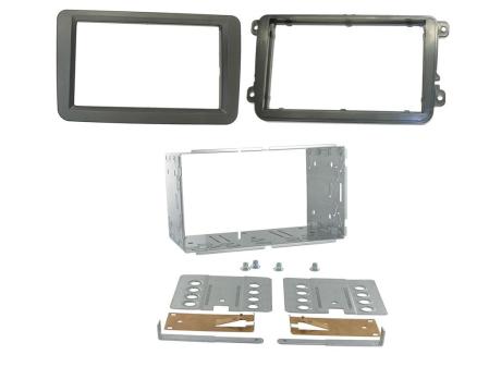 2-DIN instrumentpanel Seat/Skoda/VW olika fordon svart - dBakuten.se