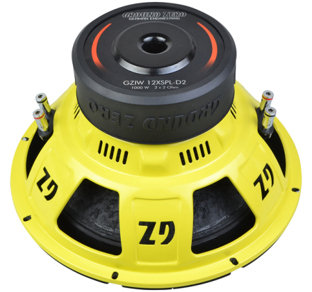 Ground Zero Iridium GZIW 12XSPL-D2 - dBakuten.se