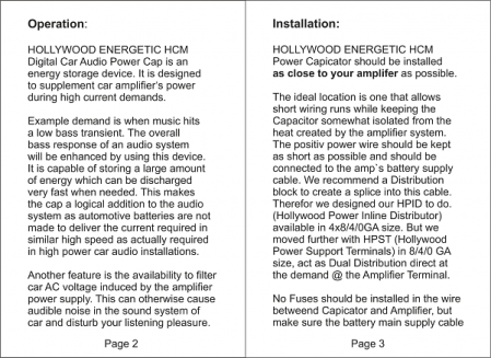 Hollywood HCM 6 HDFT - dBakuten.se