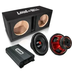2x12" RS-YS12.D4 Loud as hell låda ampkit - dBakuten.se