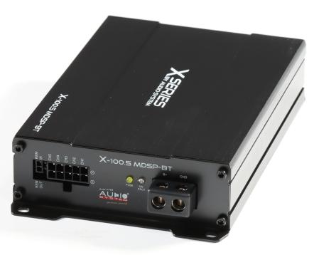 Audio System X-100.5 MDSP-BT 24V - dBakuten.se