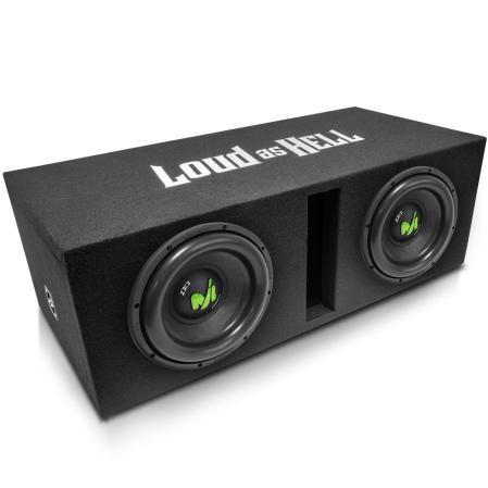 DeafBonce Machete Fight 2x12 dBVox låda - dBakuten.se