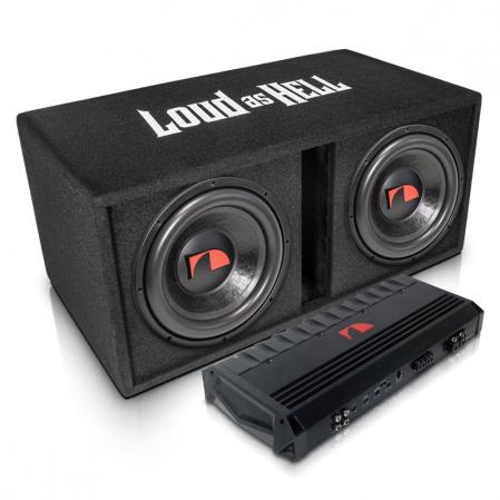 Nakamichi Baspaket - dBakuten.se