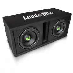 Deaf Bonce MF-12RD4 2x12" LOUD AS HELL l&aring;da - dBakuten.se