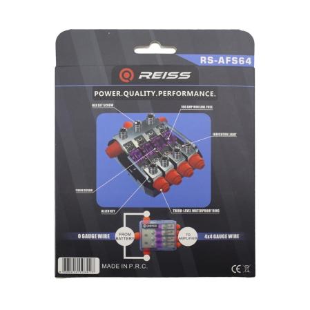 Reiss RS-AFS64 - dBakuten.se