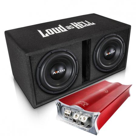 XCELSUS MAGMA 2x12 LOUD AS HELL - dBakuten.se