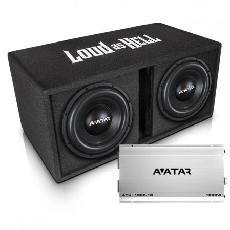 Avatar SST-2512 2x12
