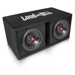 Nakamichi 2x12" 1200W Basl&aring;da - dBakuten.se