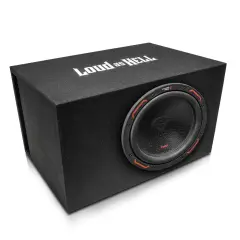 HED 12" LOUD AS HELL l&aring;da - dBakuten.se