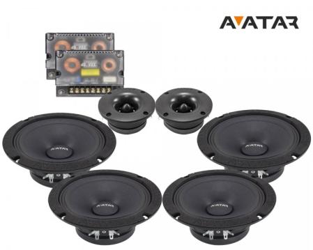 AVATAR SPL4x8-kit - dBakuten.se