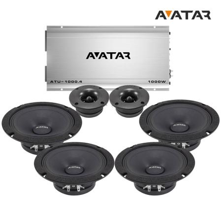 AVATAR SPL4x8 paket - dBakuten.se