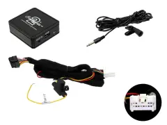 Nissan A2DP Bluetooth Interface - dBakuten.se
