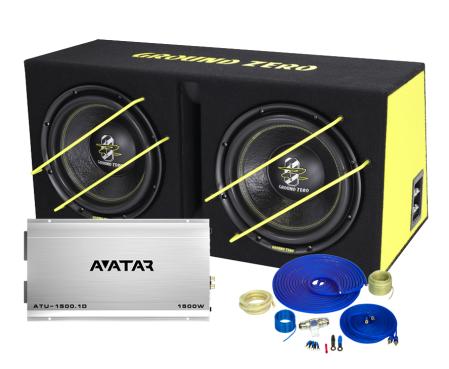 AVATAR/GZ LOUDER II - dBakuten.se