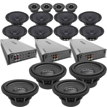 Avatar Thunderstorm Loud As Hell kit - Extreme - dBakuten.se
