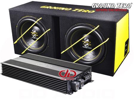 DD/GZ 2x12 Baspaket utan kabelkit - dBakuten.se