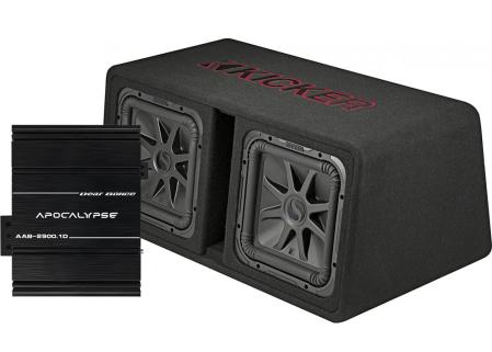Kicker - Apocalypse 1200W baspaket - dBakuten.se