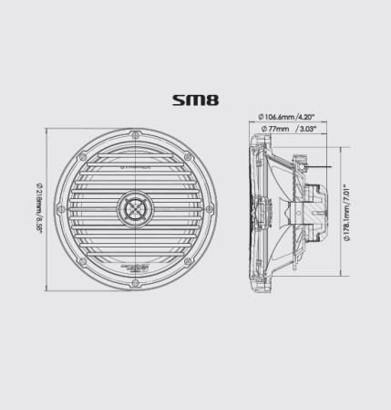 Cerwin-Vega RPM Stroker 8