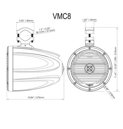 Cerwin-Vega RPM VEGA TOWER 8