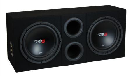 Cerwin-Vega XED 2x12 - dBakuten.se