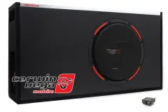 Cerwin-Vega HED 12" SLIM Aktiv Baslåda - dBakuten.se