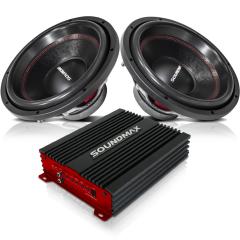 Soundmaxer Bass kit - dBakuten.se