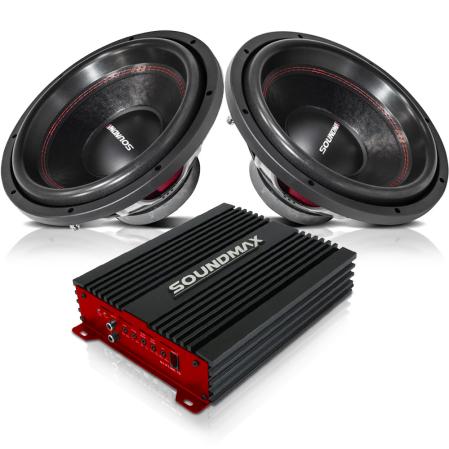 Soundmaxer Bass kit - dBakuten.se