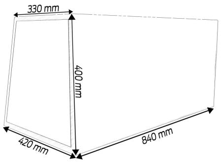 Deaf Bonce Machete Dual 12 LIGHT - dBakuten.se