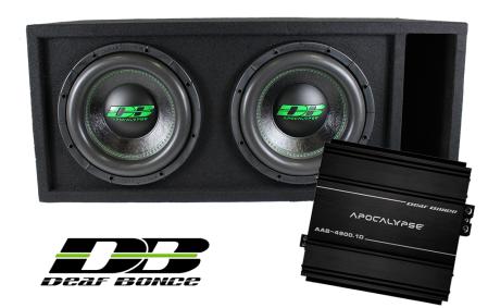 DB302 LOUD AS HELL Pro - dBakuten.se