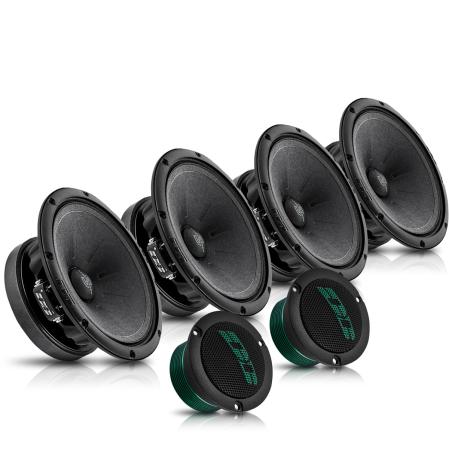 Deaf Bonce Sylvester kit PRO - dBakuten.se