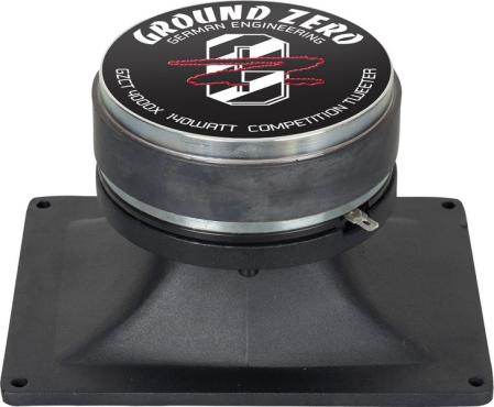 Ground Zero GZCT 4000X - dBakuten.se