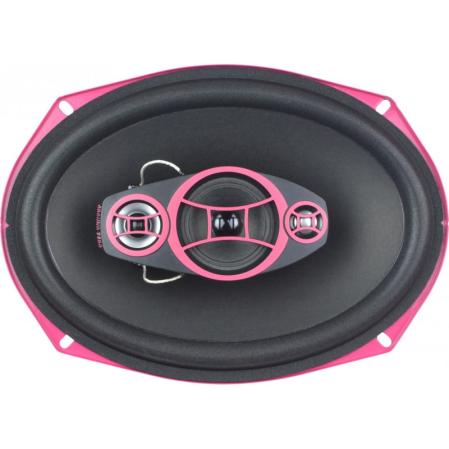 Ground Zero Competition GZCF 7104XSPL Pink - dBakuten.se