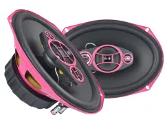 Ground Zero Competition GZCF 7104XSPL Pink - dBakuten.se