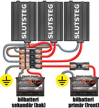 dBVox 3amps battei 70 kit2 - dBakuten.se