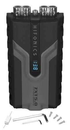 Hifonics ZXT5.0 - dBakuten.se