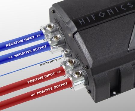 Hifonics ZXT5.0 - dBakuten.se