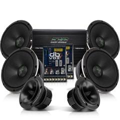 Deaf Bonce M81A Amp Kit - dBakuten.se