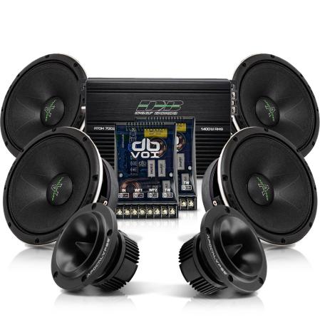 Deaf Bonce M81A Amp Kit - dBakuten.se
