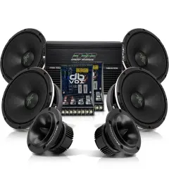 Deaf Bonce M81A Amp Kit - dBakuten.se