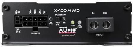 Audio System X-100.4 MD - dBakuten.se