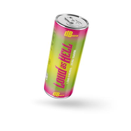 Loud Energy Zero sugar - dBakuten.se