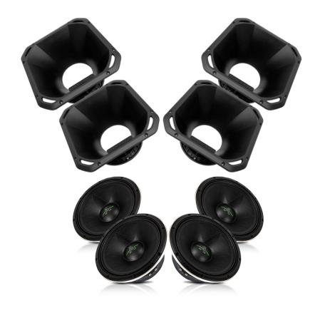 4x Apocalypse AP-M67AC med 6.5