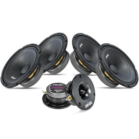 Loud as Hell Chaos 8 4pack - dBakuten.se