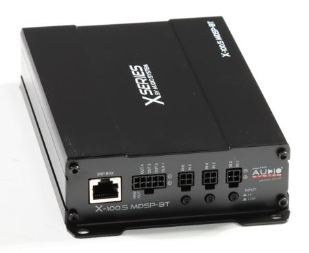 Audio System X-100.5 MDSP-BT 24V - dBakuten.se