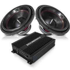 Soundmaxer Bass kit - dBakuten.se