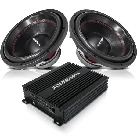 Soundmaxer Bass kit - dBakuten.se