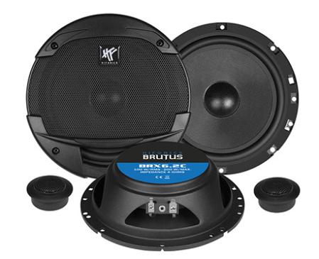 Hifonics BRX6.2C - dBakuten.se