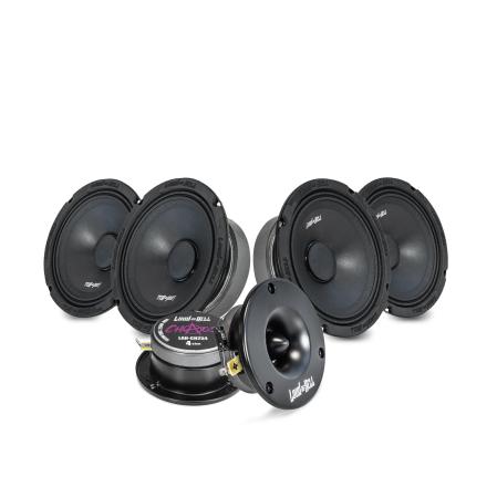 Loud as Hell Chaos 6,5 pack - dBakuten.se