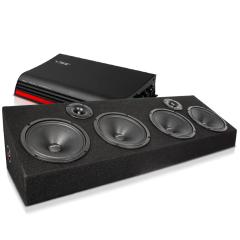 Raggarplanka 8 amp-kit - dBakuten.se