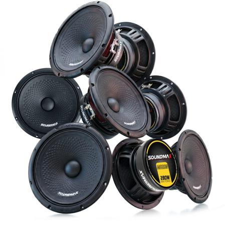 Soundmax 6,5 8-pack - dBakuten.se